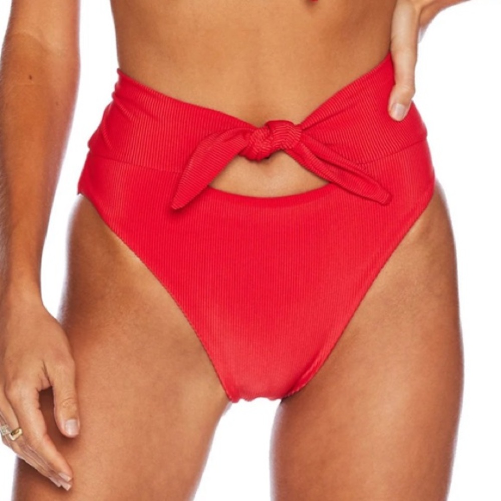 New! Beach Riot High-waisted Bikini Bottom